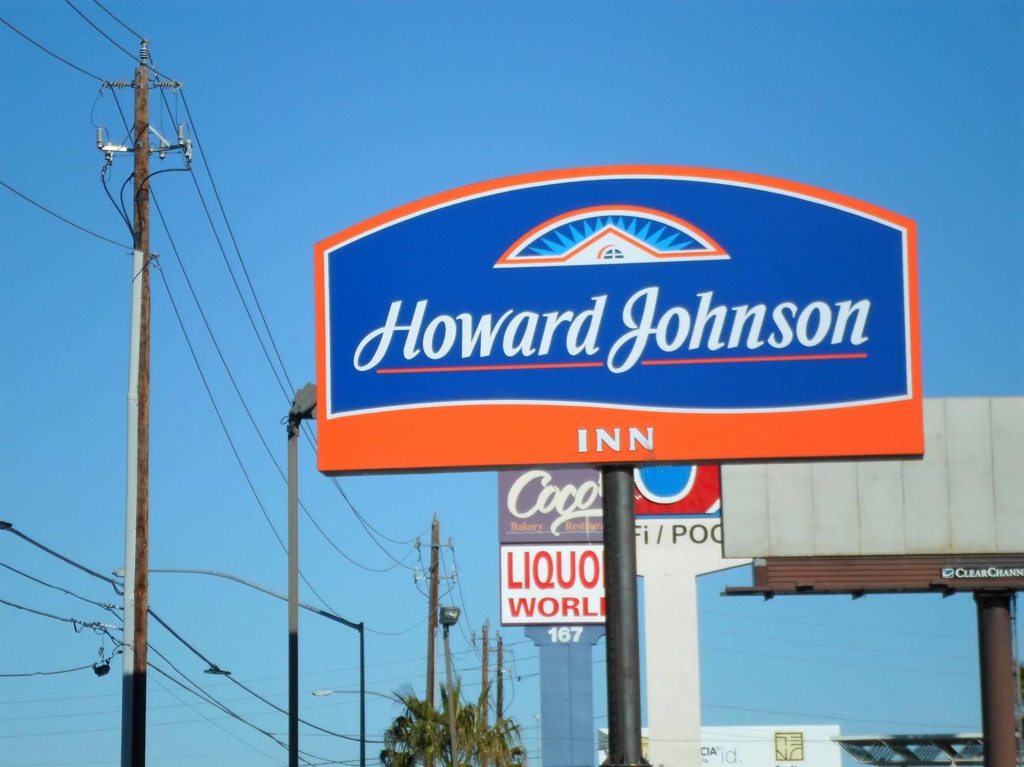 Howard Johnson By Wyndham Las Vegas Near The Strip Eksteriør billede