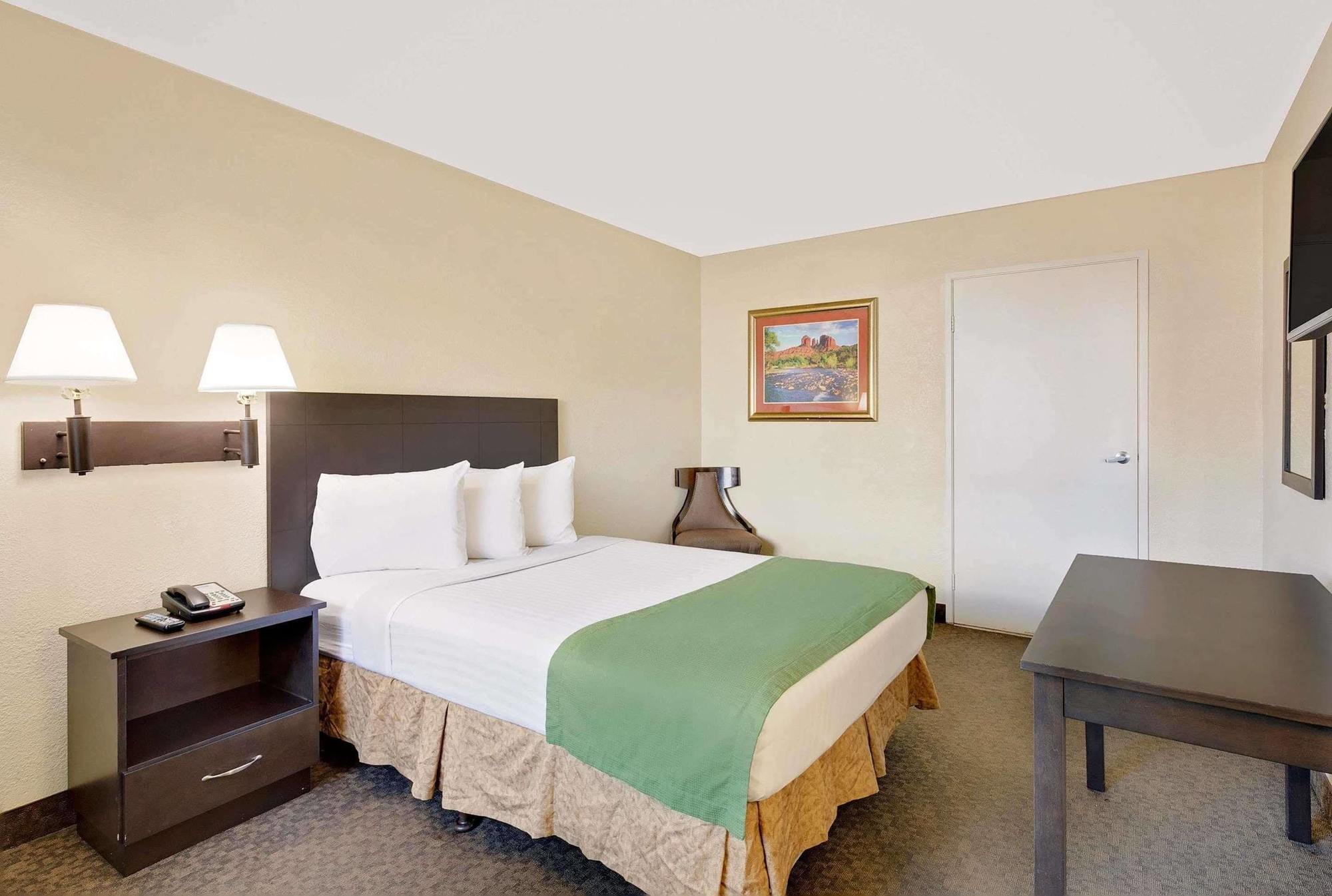 Howard Johnson By Wyndham Las Vegas Near The Strip Eksteriør billede
