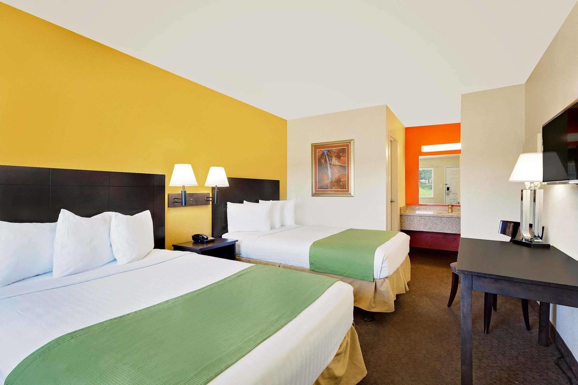 Howard Johnson By Wyndham Las Vegas Near The Strip Eksteriør billede