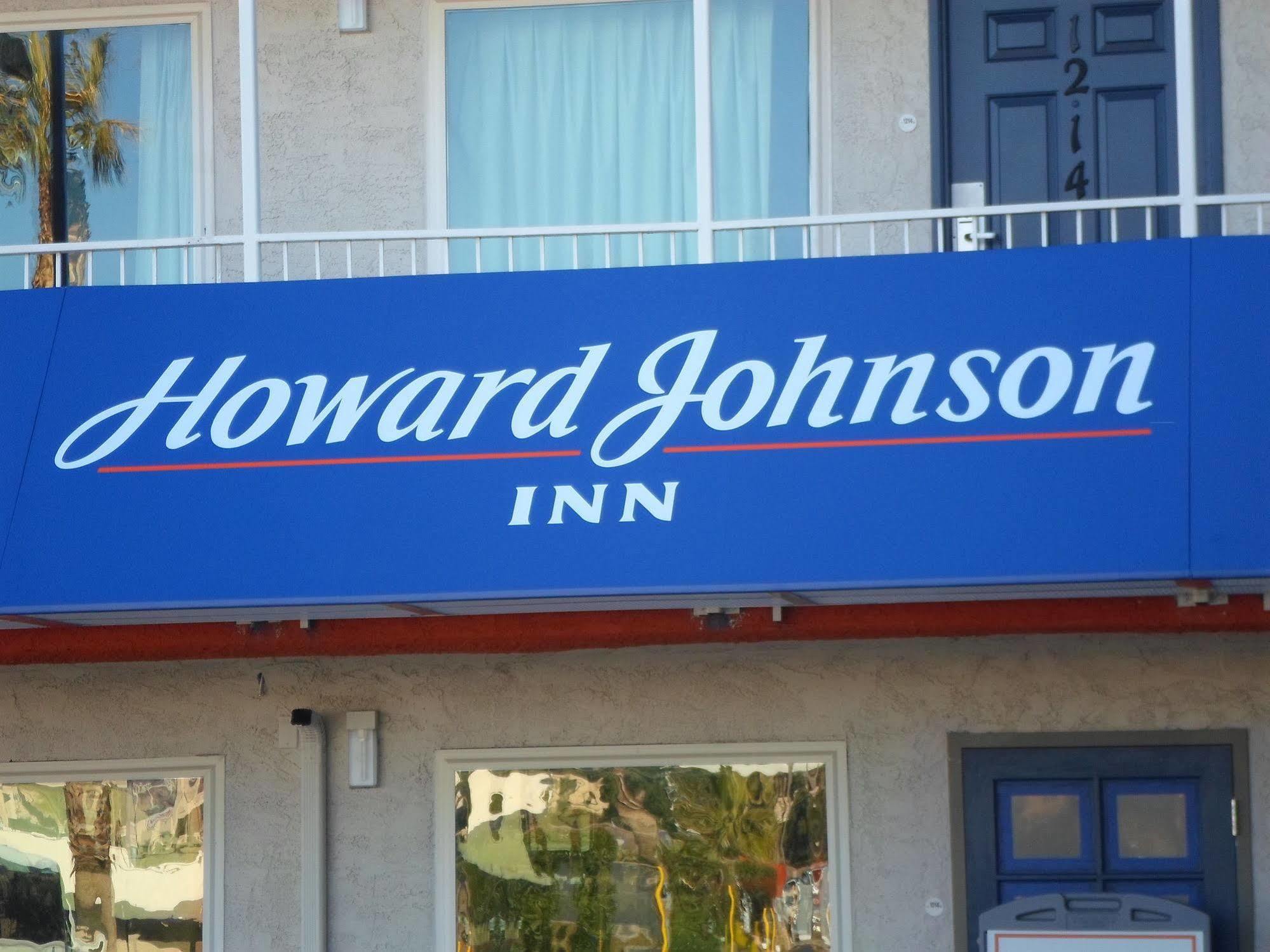 Howard Johnson By Wyndham Las Vegas Near The Strip Eksteriør billede