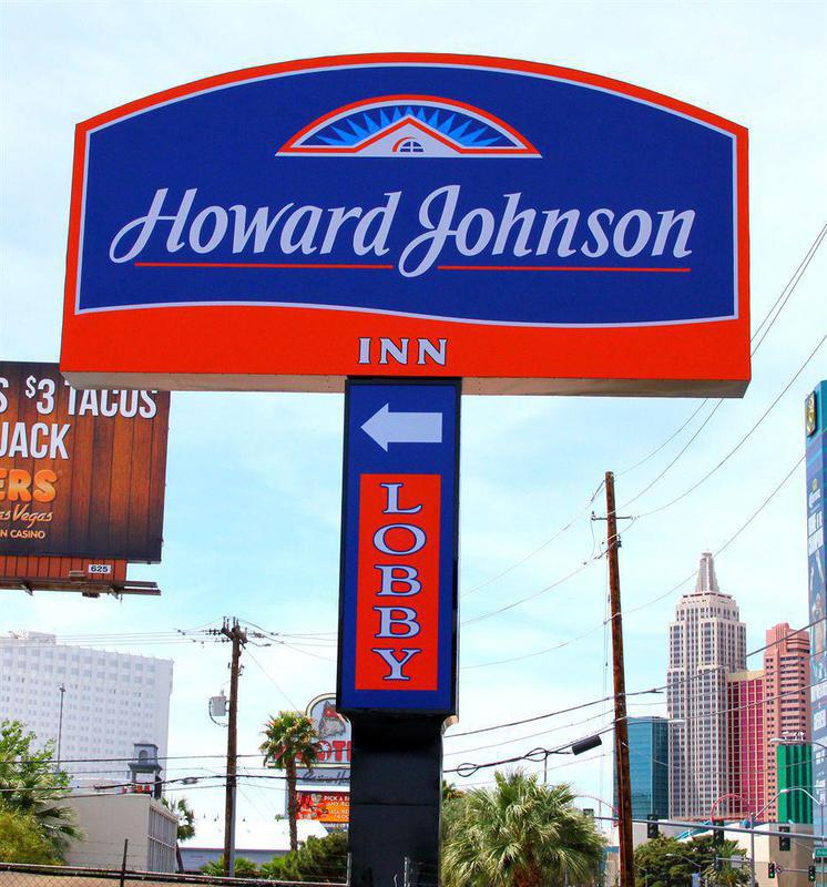 Howard Johnson By Wyndham Las Vegas Near The Strip Eksteriør billede